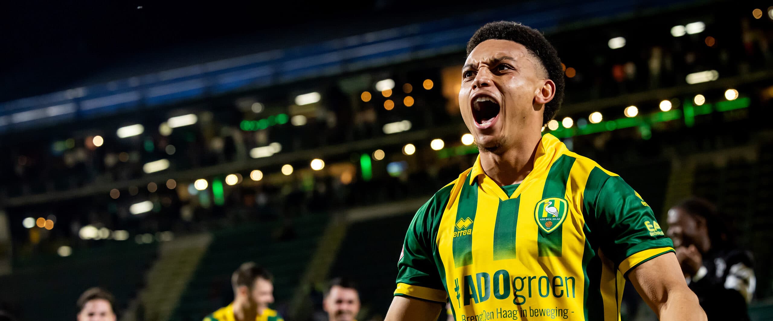 Cover Image for Van Bronzen Schilden tot vollere tribunes: ADO Den Haag excelleert in eerste periode