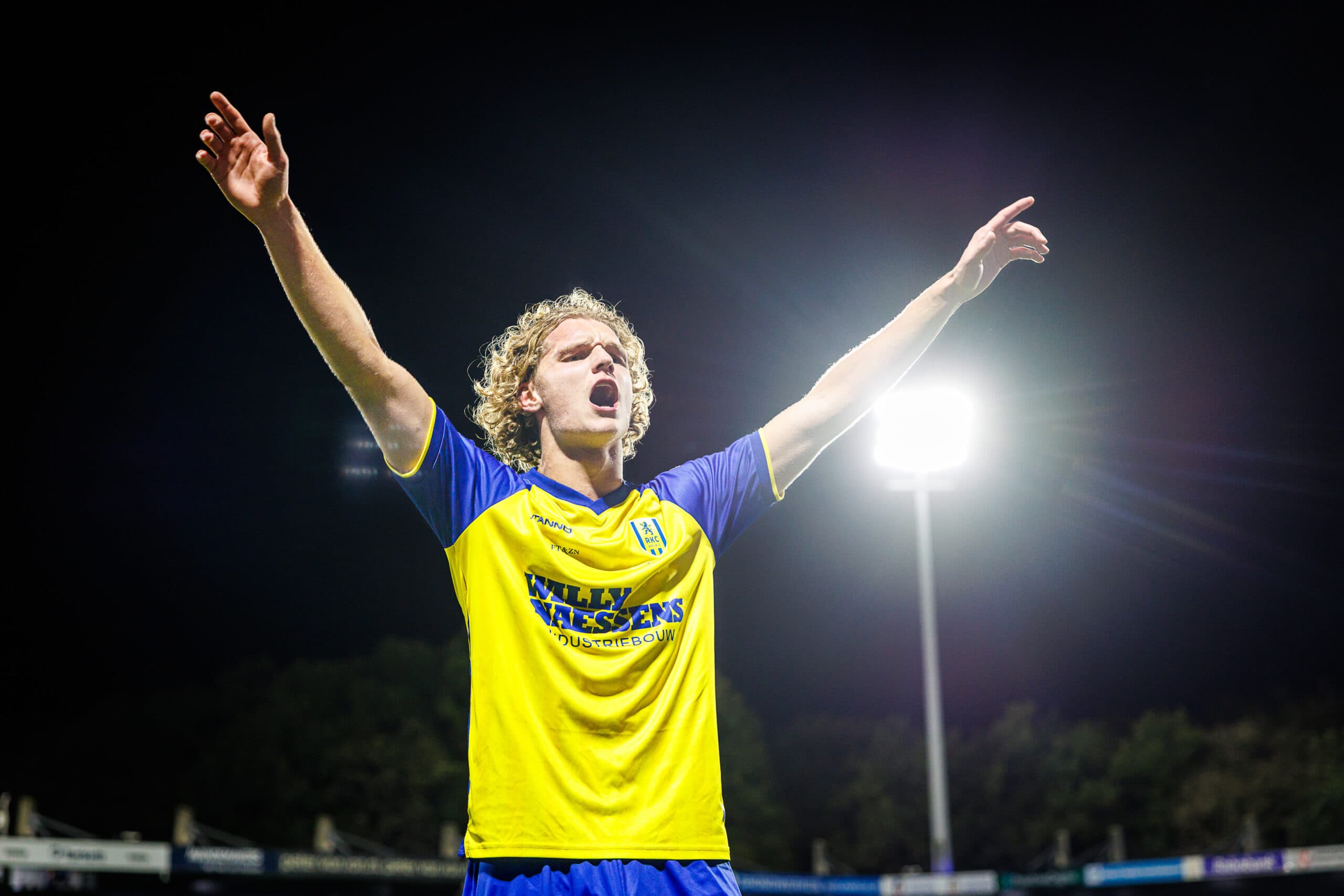 Cover Image for Tim van der Leij breekt door bij RKC Waalwijk