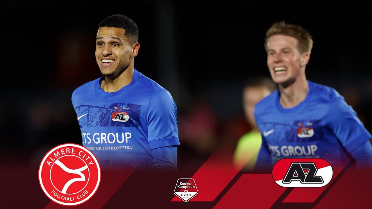 Cover Image for Samenvatting Almere City FC – Jong AZ (24-10-2025)