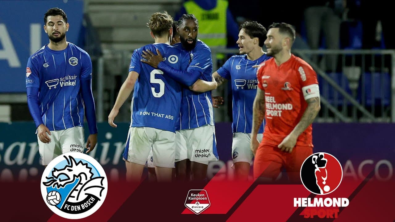 Cover Image for Samenvatting FC Den Bosch – Helmond Sport (21-10-2025)