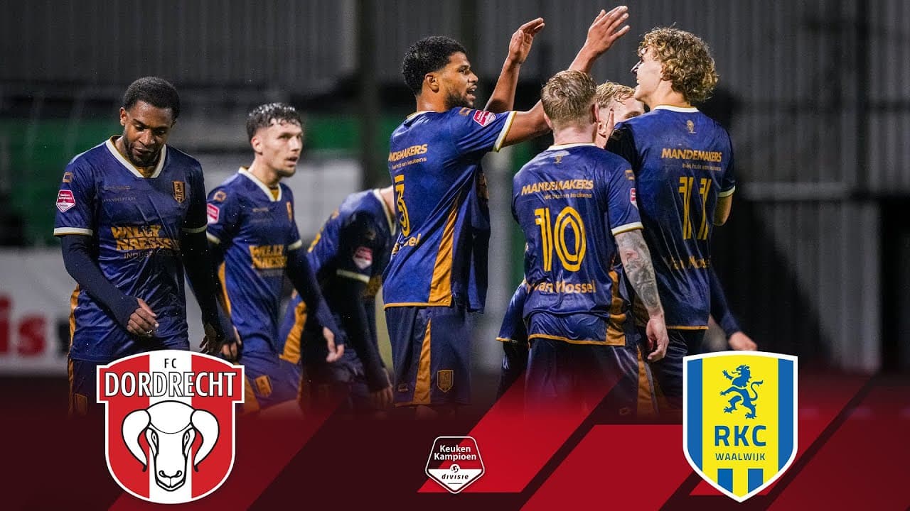 Cover Image for Samenvatting FC Dordrecht – RKC Waalwijk (20-10-2025)