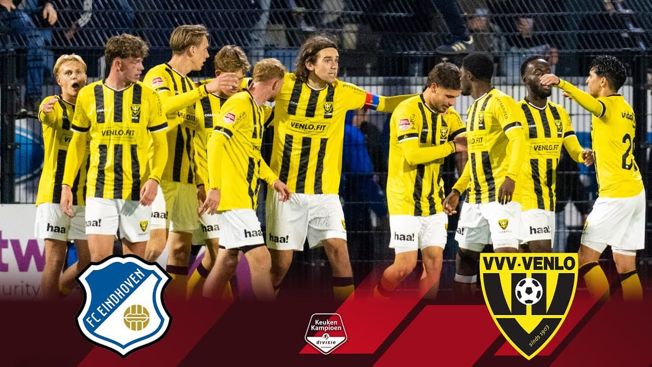 Cover Image for Samenvatting FC Eindhoven – VVV-Venlo (24-10-2025)