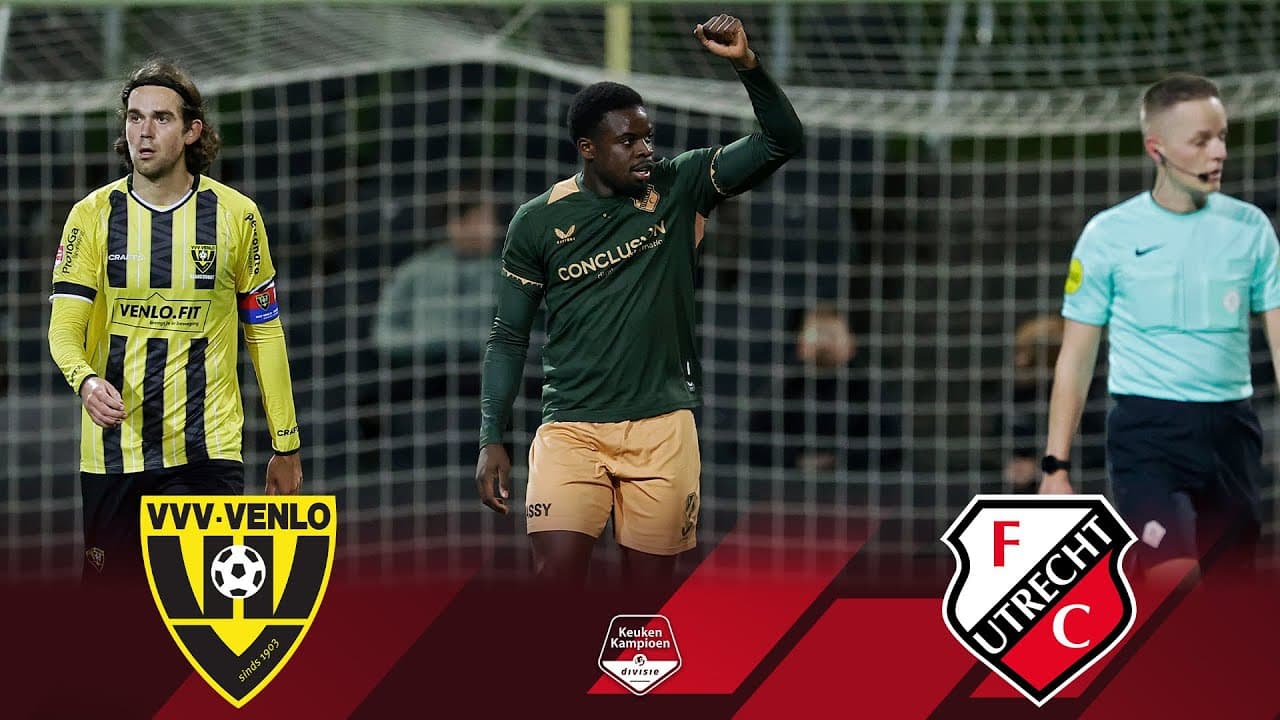 Cover Image for Samenvatting VVV-Venlo – Jong FC Utrecht (21-10-2025)