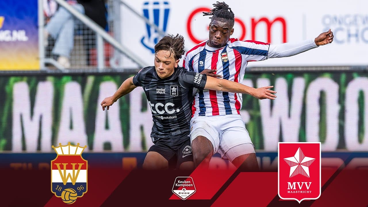 Cover Image for Samenvatting Willem II – MVV Maastricht (26-10-2025)