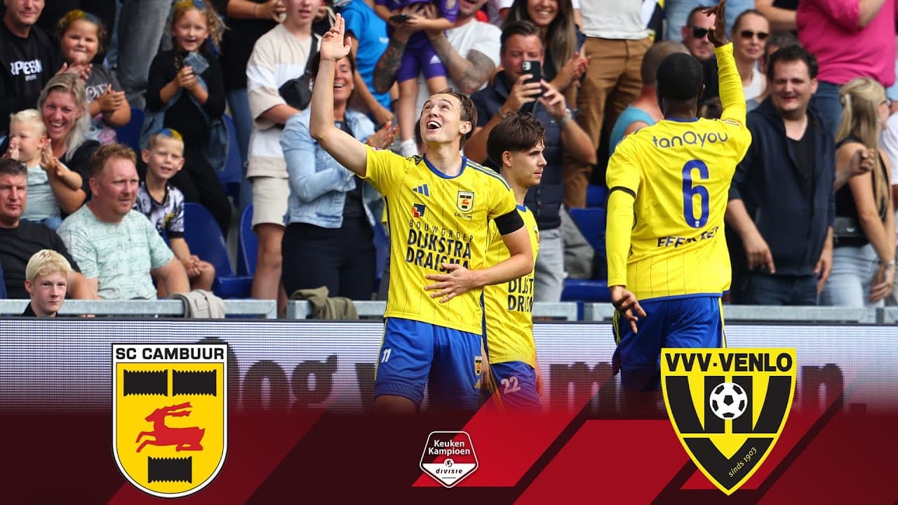 Samenvattingen | Keuken Kampioen Divisie